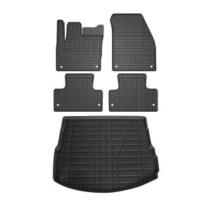 Land Rover Discovery Sport Floor-Trunk Mats - Omac - El-Toro & YPS - Black - 2015-2019